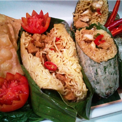 MIE AYAM BAKAR INDOMIE